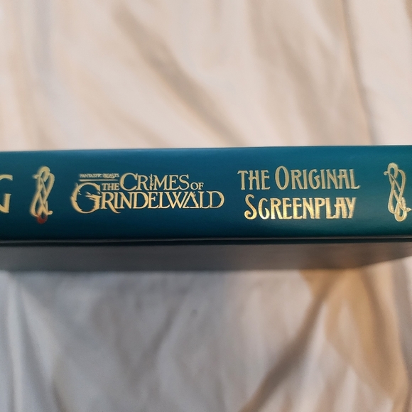 Fantastic Beasts Crimes of Grindelwald book - Picture 1 of 13